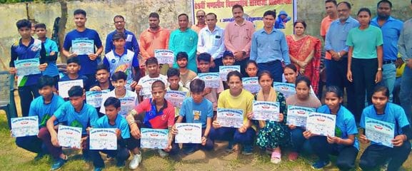 14 players showed their strength in the division... selected for the state level