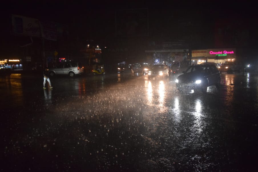 Rain again brought disaster with relief