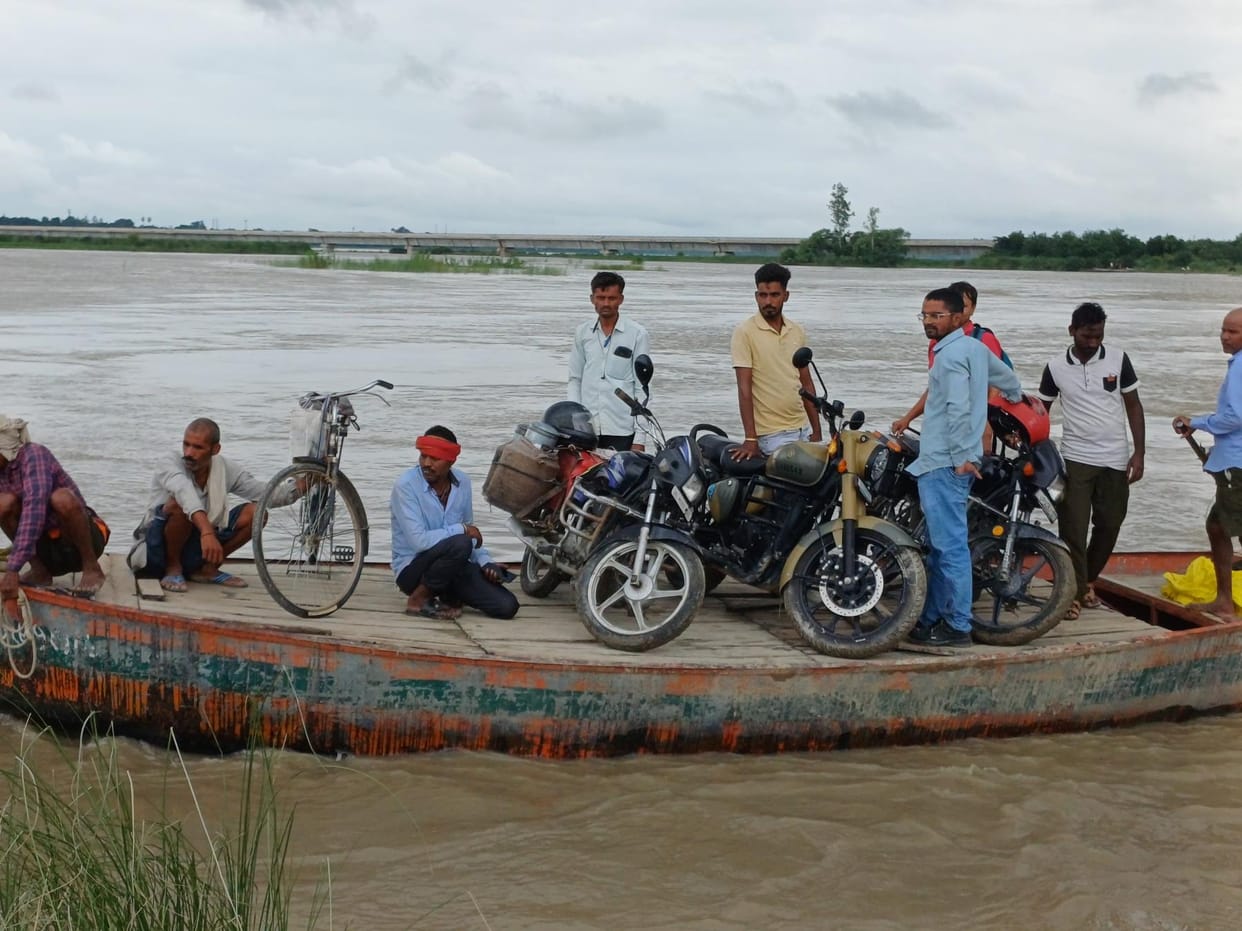 Saryu reached beyond the red mark