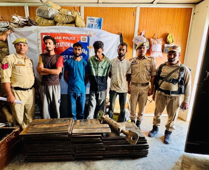 Seven Accused Arrested