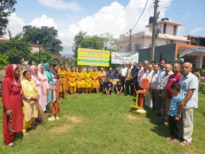 Udhampur, Manav Uthaan Sewa Samiti, Cleanness Drive, Venus Chowk
