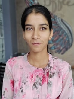 Priyanka Dhiman secured sixth position in the state