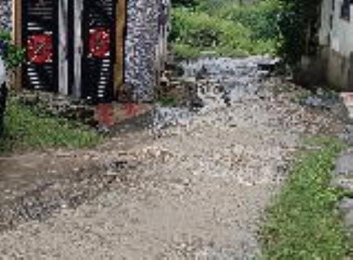 Udhampur, Rain, weather Change, Road Full of water