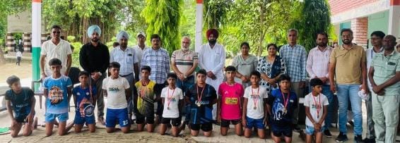 Zonal level sports competition concluded in Raniyan