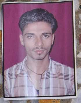 A young man was found hanging, he was missing for three days
