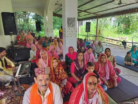 Shiv Mahapuran story completed in Mahunag temple