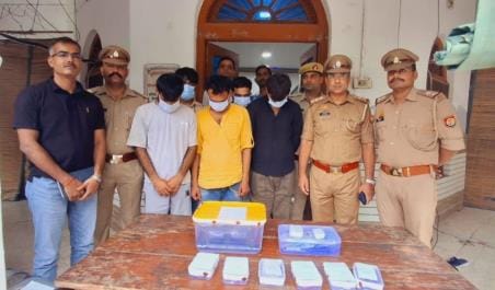 Five arrested for cheating people in the name of getting jobs at airport
