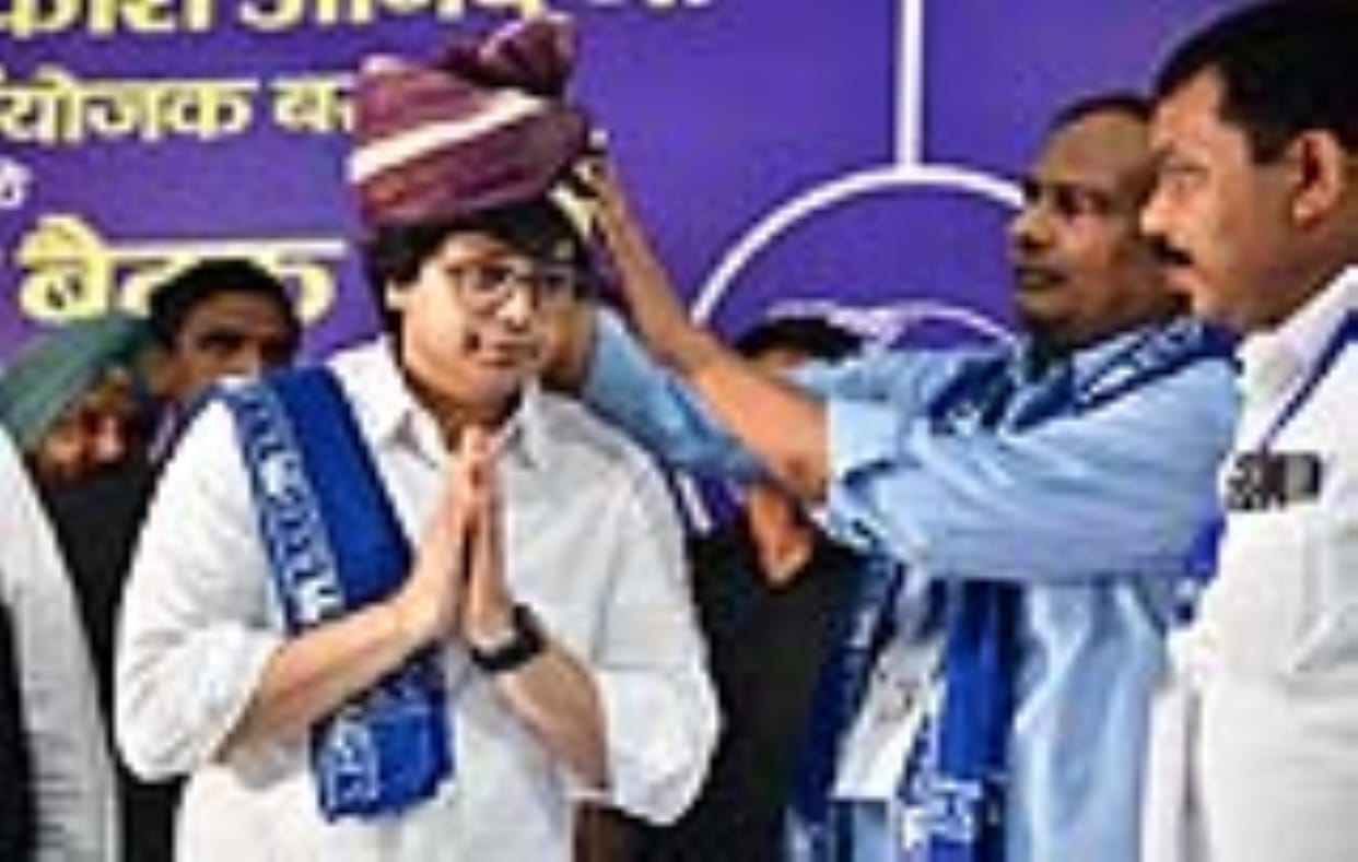 BSP's Chief National Coordinator Akash Anand, who reached the review meeting, said- BSP government will be formed in Punjab next time