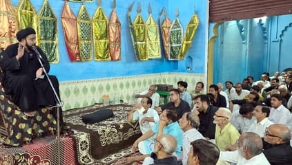 Follow the path of righteousness: Maulana