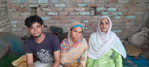 Rihaan's body was not found, family members threatened to commit suicide