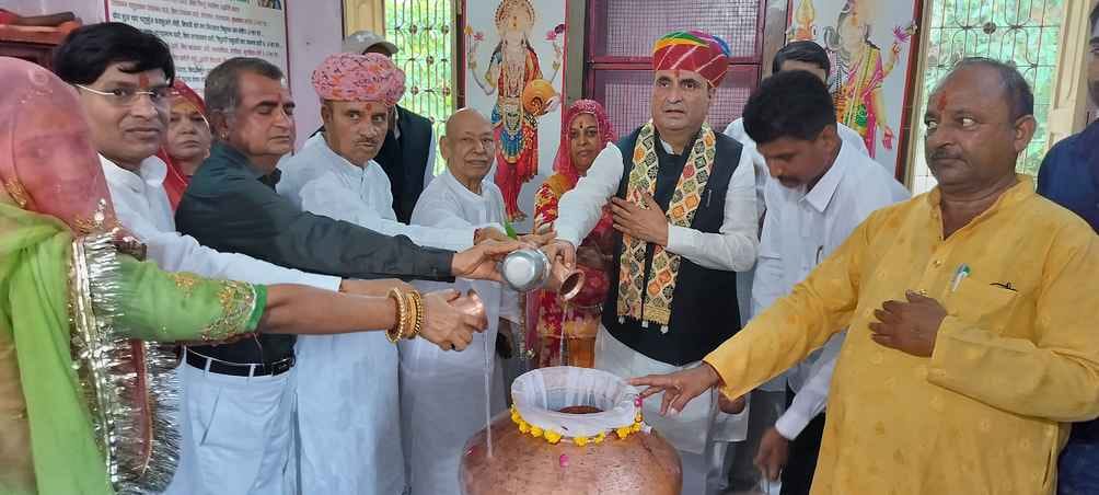Sawan 2025: Grand Sahastradhara event on last Monday in Ajmer, Dharmendra Rathore was chief guest