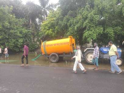 Problem increased, heavy rain alert issued
