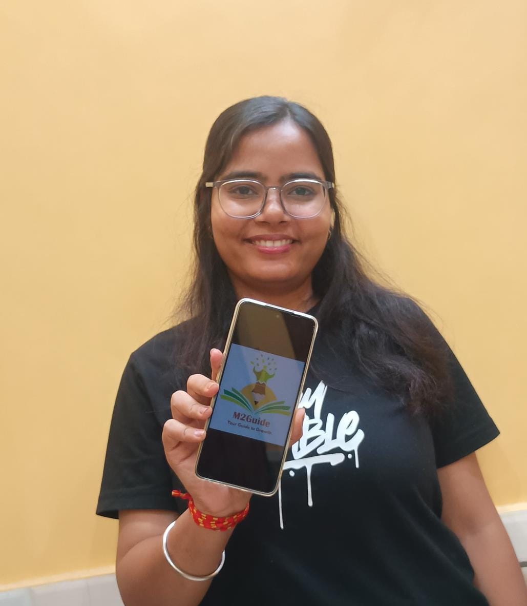 After Ghat Pathshala, now Shikha will build her career through the app