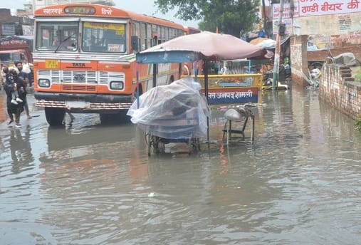 Claims of drain cleaning washed away in half an hour of rain