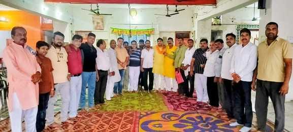 Gaurav Gurjar became the president of Ramlila Committee for the eighth time