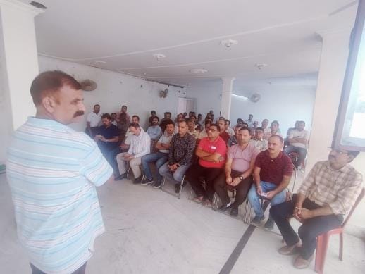 Udhampur, jammu Kashmir Teachers Joint Action Committee, Meeting, Discussion