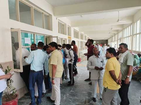 Collector rate increased by 10 percent, 36 registries were done