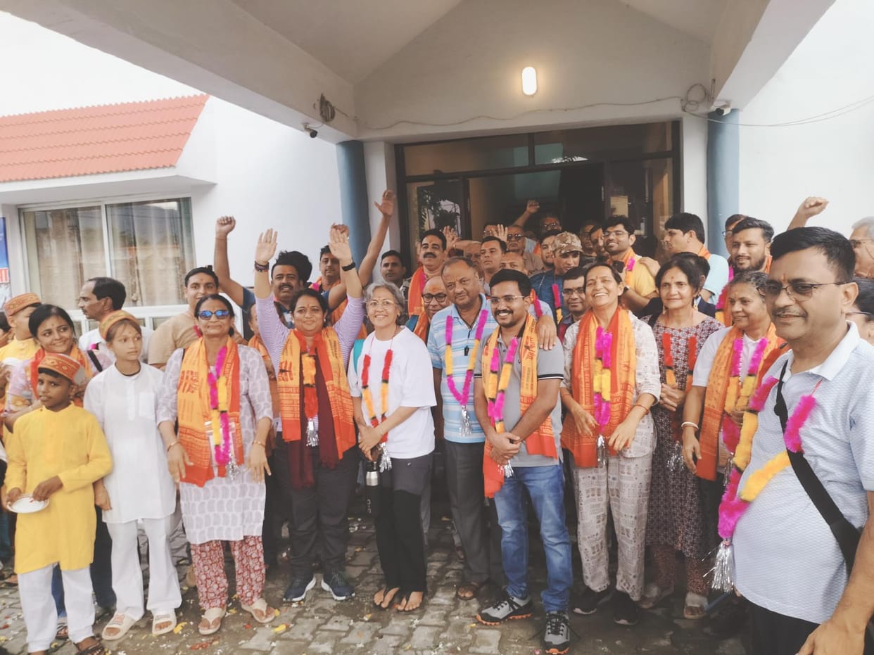 Welcome to the fourth group of Kailash Mansarovar pilgrims
