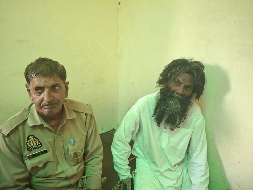 Imamuddin, who was sitting as a priest in the temple, was arrested