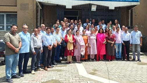 Surendra was elected president of Vallabh College PTA