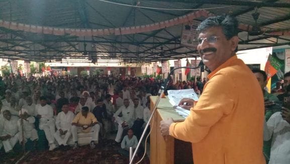 Cabinet minister gave the gift of development works worth Rs 72 crore to Dhamtan Sahib