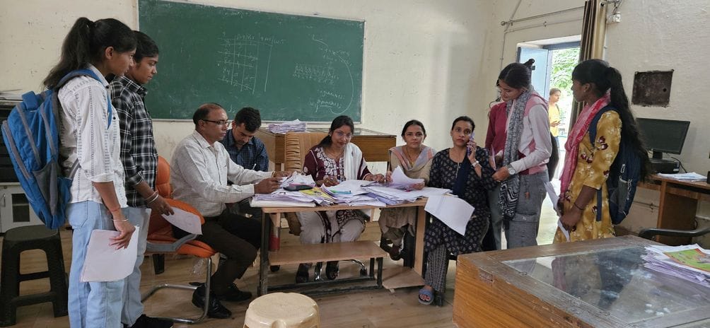 Physical counseling for PG admission will start from today