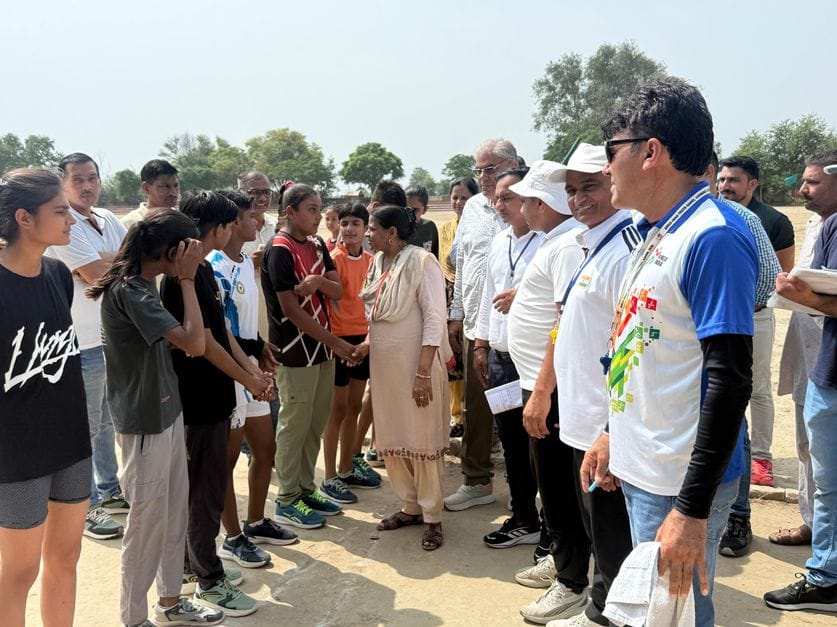 Kasuhan won in Under-19 Kho-Kho, Gurukul Kheda won in Kabaddi