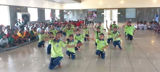 Rehearsal of cultural programs for Independence Day