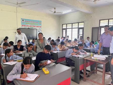 2042 students took part in Math Olympiad coaching exam