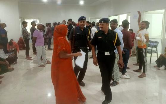 District hospital's OPD shifted to new building, relief to patients and attendants