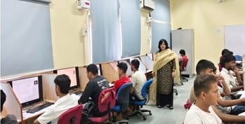 Online computer entrance test for admission to B-Pharmacy