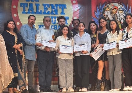 Big Talent Hunt of Himachal Season 4 created a stir
