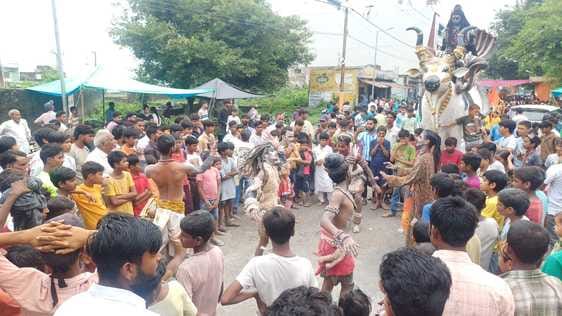 Baba Mahakal's royal procession taken out with great pomp