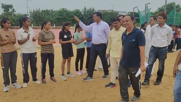 Tamanna first in 36 kg weight category of Judo competition