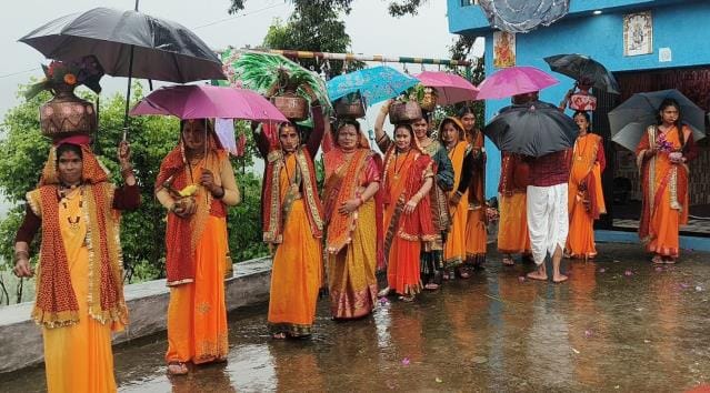 Ashadhi festival of Chami Chaumel started with Kalash Yatra