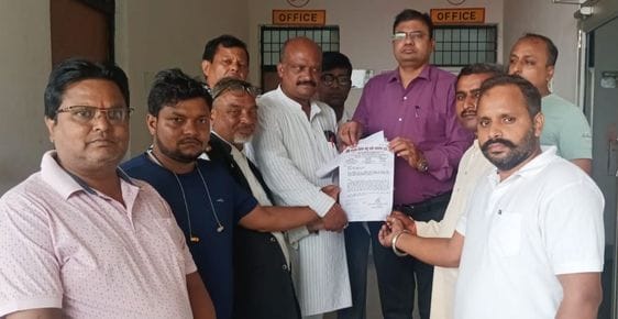Sahu community submitted a memorandum in protest against the indecent remarks of the MP