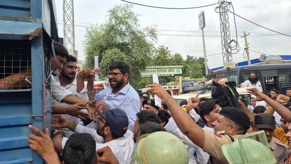 Controversy on INSO foundation day, police detained Digvijay Chautala