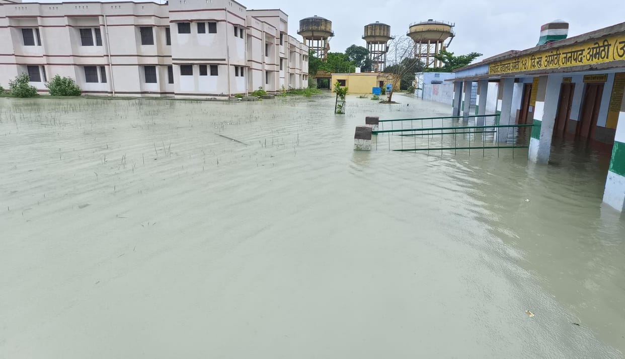 Rain water entered the SDM and CO residence