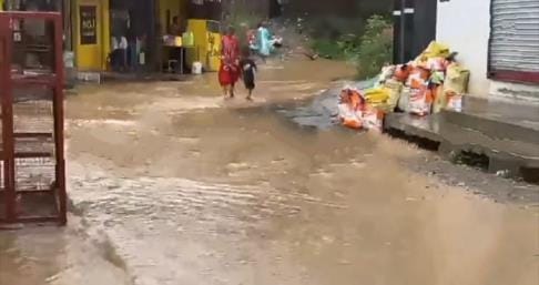 Udhampur, Rain, Dandyal Road, Water Stored