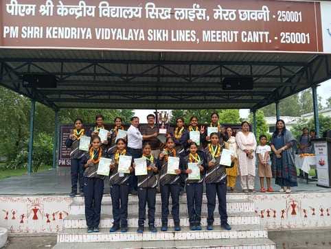 Welcome to the team participating in the national sports competition