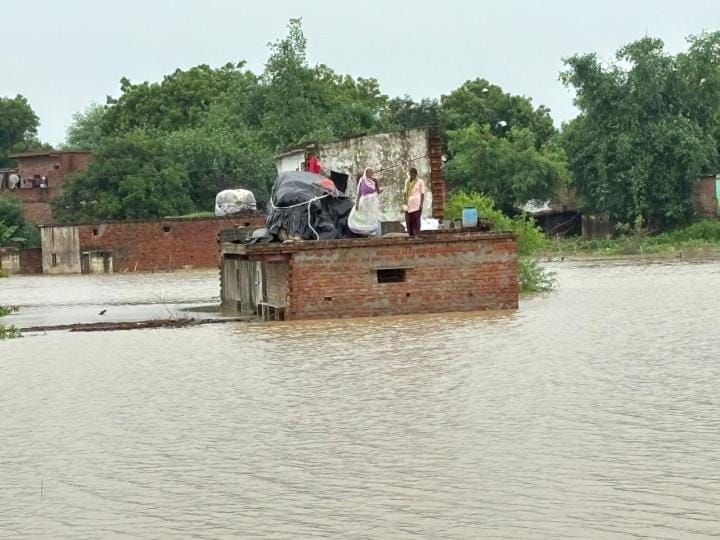 Ganga swells again after nine years, 254 villages affected by floods, 14716 hectares of crops submerged