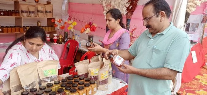 Samples of 10 food products including Chamba Chukh were collected at Minjar fair