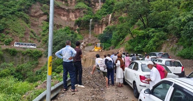 42 routes including Bharmour-Pathankot National Highway restored, 18 roads still closed