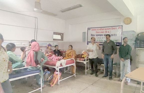 Only 44% of infants are breastfed for six months: Dr. Bipin