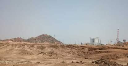 गंगरार में रीको की जमीन पर अवैध खनन का मामला