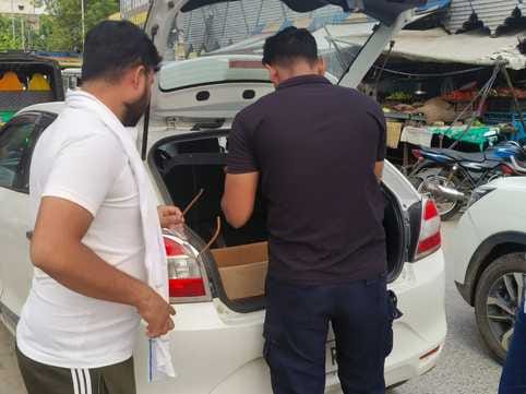 Special commandos deployed at main check posts