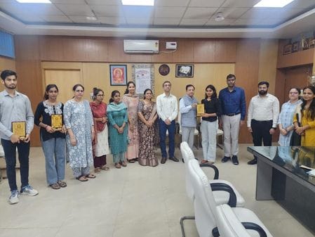 Three students succeeded in Graduate Pharmacy Aptitude Test