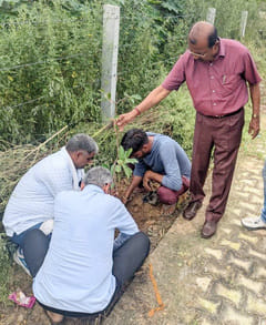 Villagers were made aware about the conservation and promotion of ponds
