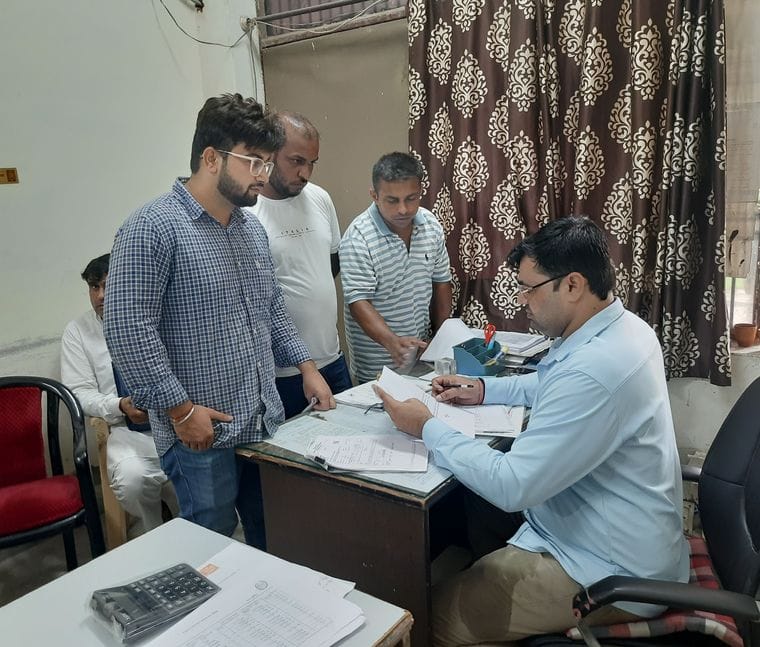 Except Khanpur Kalan and Rai, 77 registries were done at the new collector rate, earning Rs 1.47 crore
