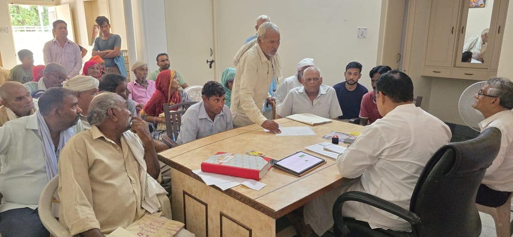 Haryana government is ahead in honoring senior citizens: Dr. Khola
